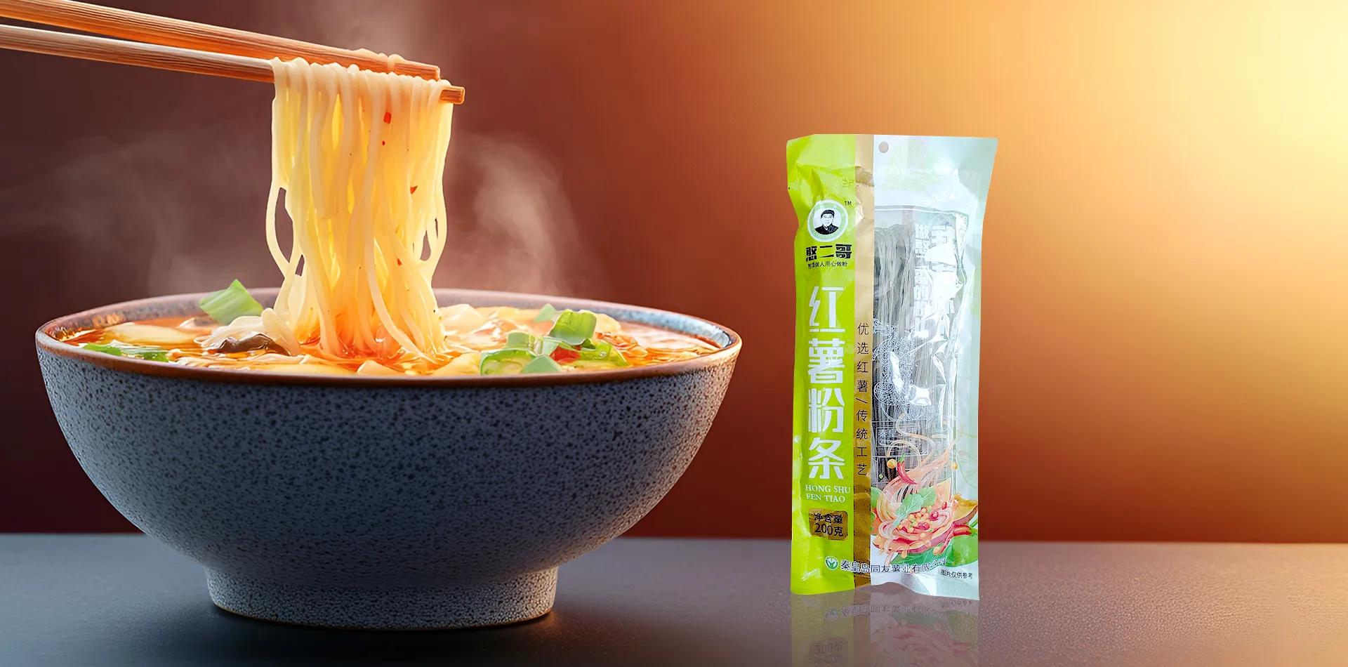 Pabrikan Bihun Kentang Buatan Tangan China